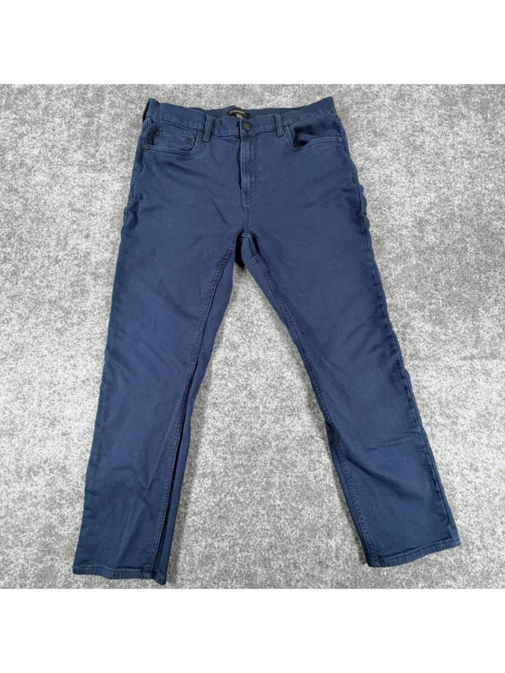 Banana Republic Chino Pants Mens 36x30 Blue‎ Stretch Straight Leg 5-Pockets